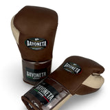Bayoneta Premium PuLat Horse Hair Gloves - Brown/ Cream