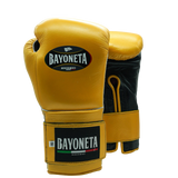Bayoneta Premium Multilayer Horse Hair Gloves - Caramel Gold/ Black