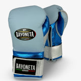 Bayoneta Premium Multicapa HH - Azul Hielo/ Azul Metálico/ Plateado Metálico
