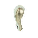 Bayoneta Premium Multilayer Horse Hair Gloves - White/ Metallic Rose Gold