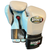 Bayoneta Premium Guantes Multicapa + HH - Rosa/ Dorado Caramelo/ Blanco