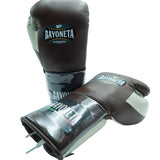 Bayoneta Premium PuLat Horse Hair Gloves - Brown/ Cream