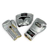 Sparring Set - Metalic Silver/ Metalic Gold