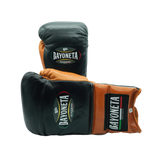 Bayoneta PuLat Guantes de Entrenamiento - Negro/ Marrón Vintage