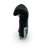Bayoneta MX Latex Gloves - Black/ Sky Blue/ Baby Pink