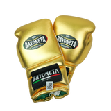 Bayoneta PuLat Guantes de Entrenamiento - Dorado Metálico 