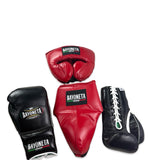 Full Sparring Set - Black/ Red
