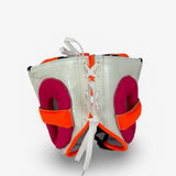 Bayoneta Premium Facebar - White/ Neon Orange/ Neon Pink