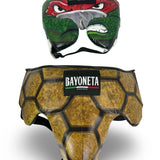 Sparring Set - Exclusive Custom "Ninja Turtles" Hand Painted