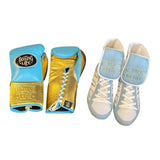 No Boxing No Life Kit - Canelo Edition - Sky Blue/ Metallic Gold