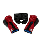 Sparring Set - Rojo/ Negro