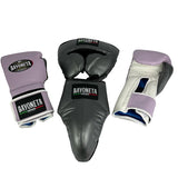 Full Sparring Set - Lila/ White/ Oxford