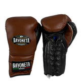 Bayoneta Premium Multilayer Horse Hair Gloves - Vintage Brown/ Black