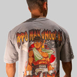 Grey Oversize T-shirt - Ippo Boxing