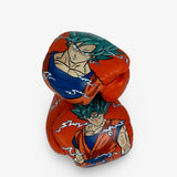Bayoneta Premium Guantes PUL HH - Exclusivos "Goku Super Saiyan Azul" Pintado a Mano