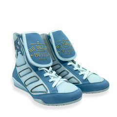 Pre Order: No Boxing No Life - Boxing Boots - Navy