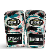 Bayoneta “Guantaletas” Bag Gloves - Exclusive Custom “Color Riot” Hand Painted - White