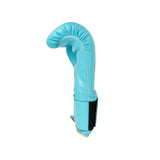 Bayoneta Premium Multilayer Horse Hair Gloves - Sky Blue/ Rose Gold