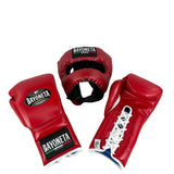 Sparring Set - Red/ Black