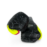 Bayoneta Premium PuLat Horse Hair Gloves - Exclusive Custom "Toxic Widow” Hand Painted
