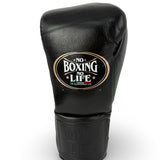No Boxing No Life Guantes de Pelea - Negro