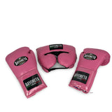 Sparring Set - Gum Pink / Metallic Silver