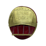 No Boxing No Life Precision Mitts - Gold / Red Wine