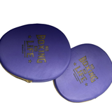 No Boxing No Life Precision Mitts - Lila/ Metallic Gold