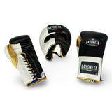 Sparring Set - Black/ White/ Metallic Gold