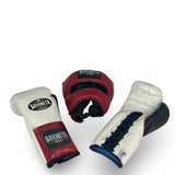 Sparring Set - White/ Black/ Dark Red Wine
