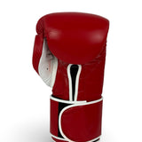 No Boxing No Life Training Gloves - Red/ White