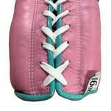 Bayoneta Premium Multilayer Horse Hair Gloves - Tiffany/ Pink/ White