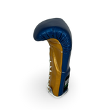 Bayoneta MX Latex Fight Gloves -  Electric Blue/ Caramel Gold
