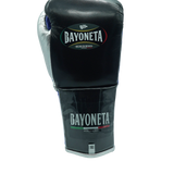 Bayoneta Premium Guantes PUL HH - Negro/ Azul Real Metálico/ Plata