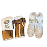 No Boxing No Life Kit - Canelo Edition - White/ Metallic Brown
