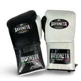 Bayoneta Premium Multicapa HH - Blanco/ Dorado Metálico