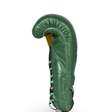 Bayoneta Premium Multilayer Horse Hair Gloves - Sage Green/ Caramel Gold