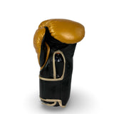 Bayoneta Premium PuLat Horse Hair Gloves - Caramel Gold/ Black
