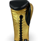 No Boxing No Life Guantes de Entrenamiento - Negro/ Dorado