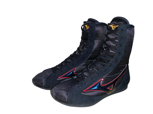 Mizuno ブラック レガース Mサイズ 54E22E29-8EFC-47EB-A508-