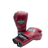 Bayoneta Premium Multilayer Horse Hair Gloves - Red/ Black