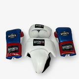 Full Sparring Set - Blue/ Red/ White