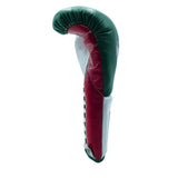 Bayoneta Premium PuLat Horse Hair Gloves - Green/ White/ Red
