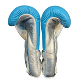 Bayoneta PuLat Gloves - Sky Blue/ Silver/ White