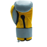 Bayoneta Premium PuLat Horse Hair Gloves - Gray/ Yellow/ Black