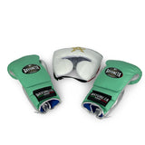 Sparring Set - Green Mint/ Metallic Silver