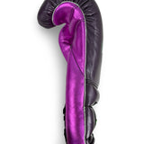 Bayoneta Premium Multilayer Horse Hair Gloves - Purple/ Metallic Pink