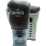 Bayoneta Premium PuLat Horse Hair Gloves - Brown/ Cream