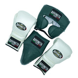 Full Sparring Set - Pearl White/ Pine Green