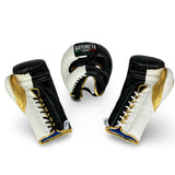 Sparring Set - Black/ White/ Metallic Gold